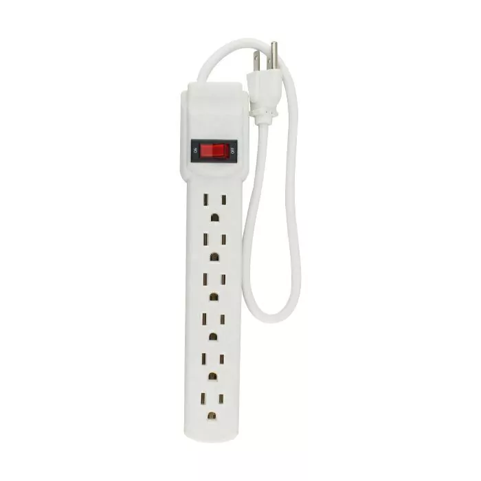 [1308] MULTICONTACTO 6 ENTRADA S C/LUZ INDICADORA 1308 SANELEC
