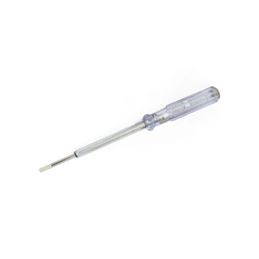 PROBADOR DE CORRIENTE ALTERNA CABLE 19 CM SANELEC