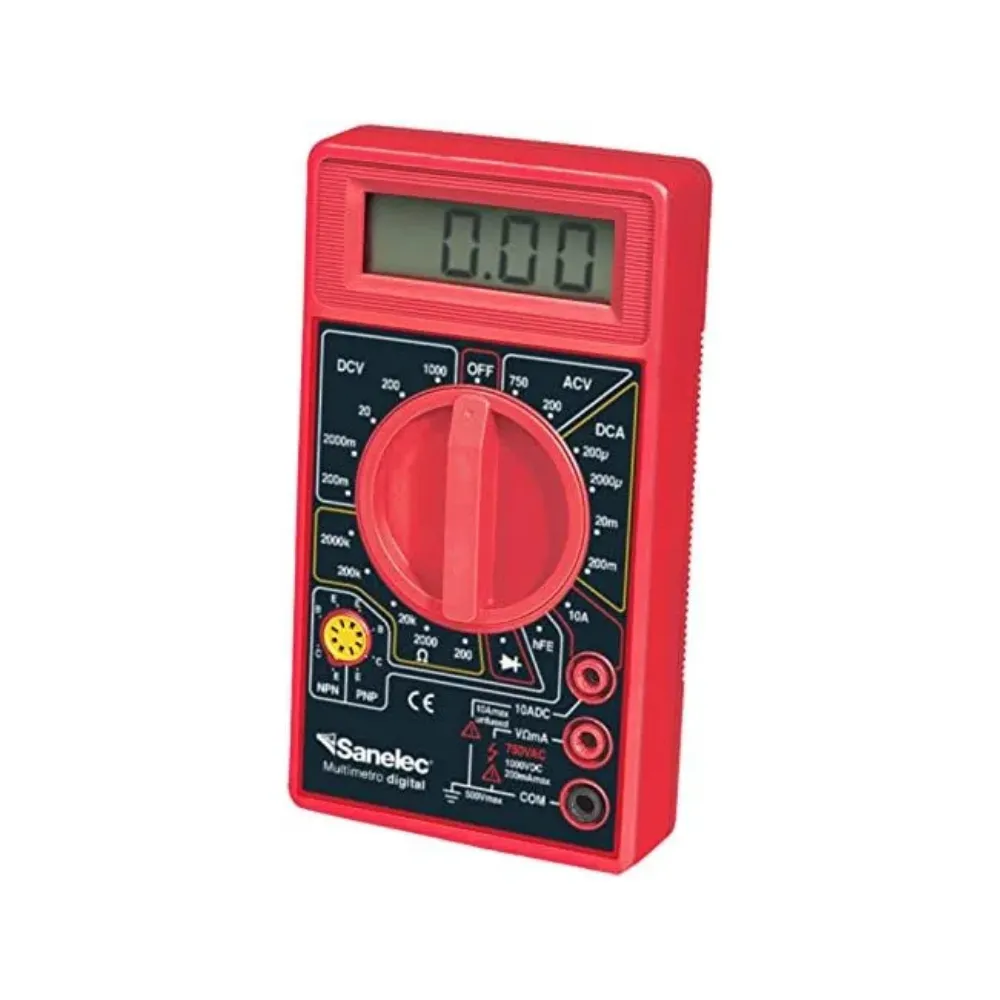 [1585] MULTIMETRO DT-830B 1585 SANELEC