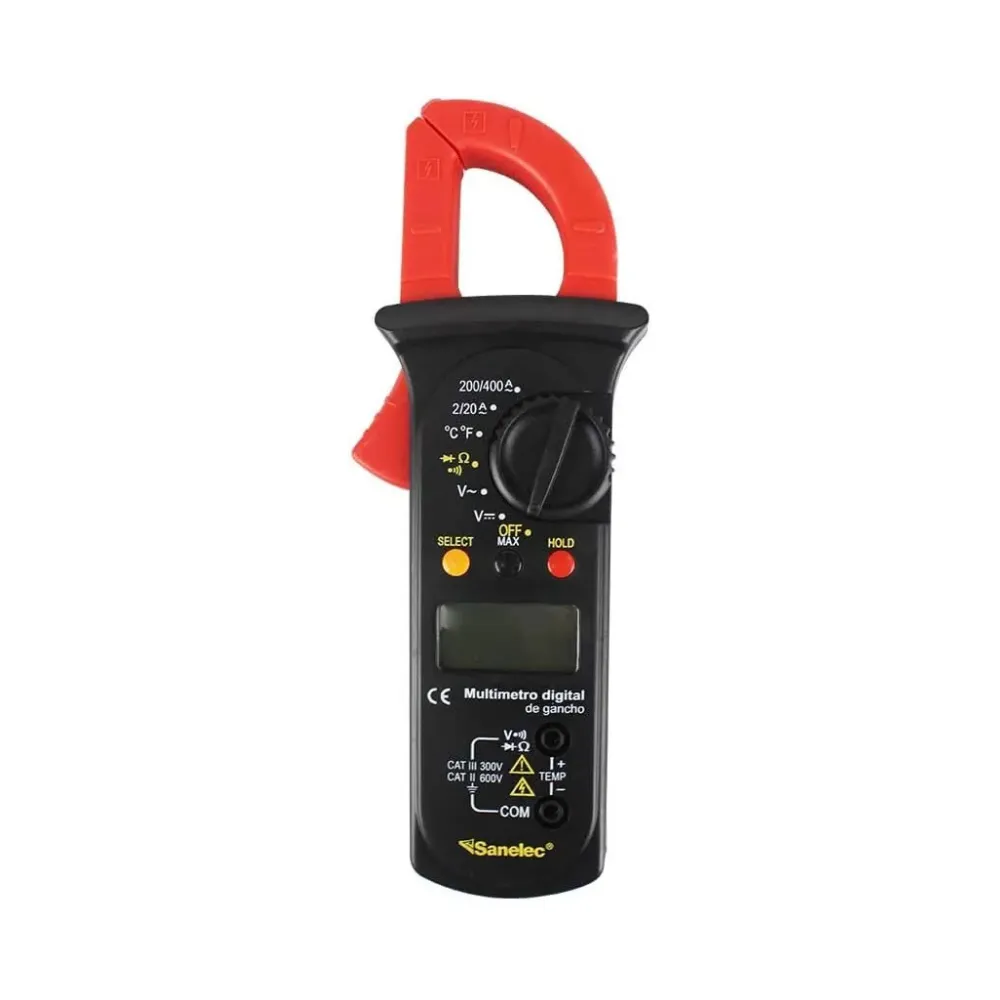 [1587] MULTIMETRO DIGITAL DE GANCHO 1587 SANELEC