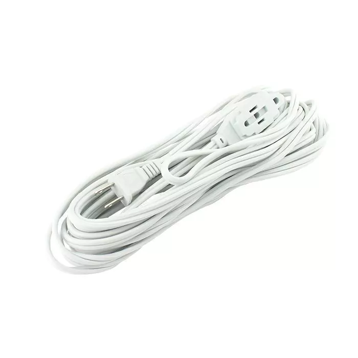 [2380] EXTENSION DOMESTICA 6 M BLANCA 2X16 SANELEC