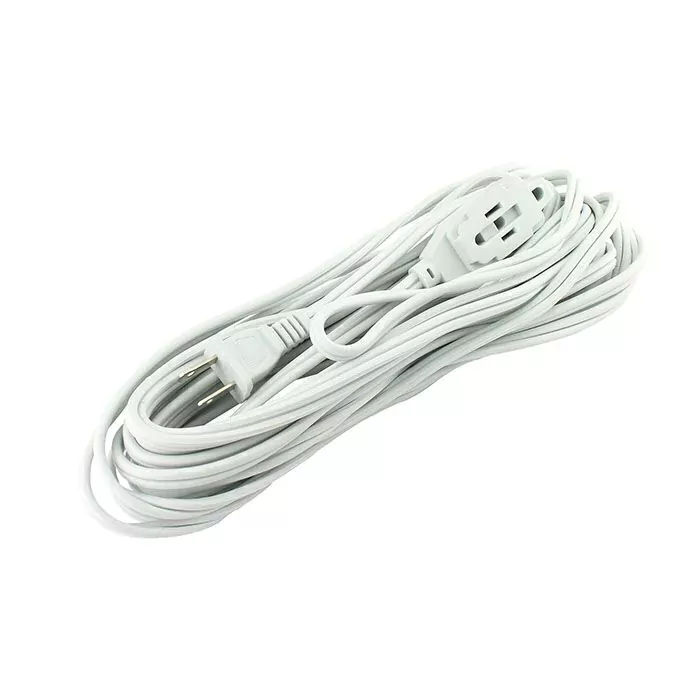 [2382] EXTENSION DOMESTICA 10M BLANCA 2X16 2382 SANELEC