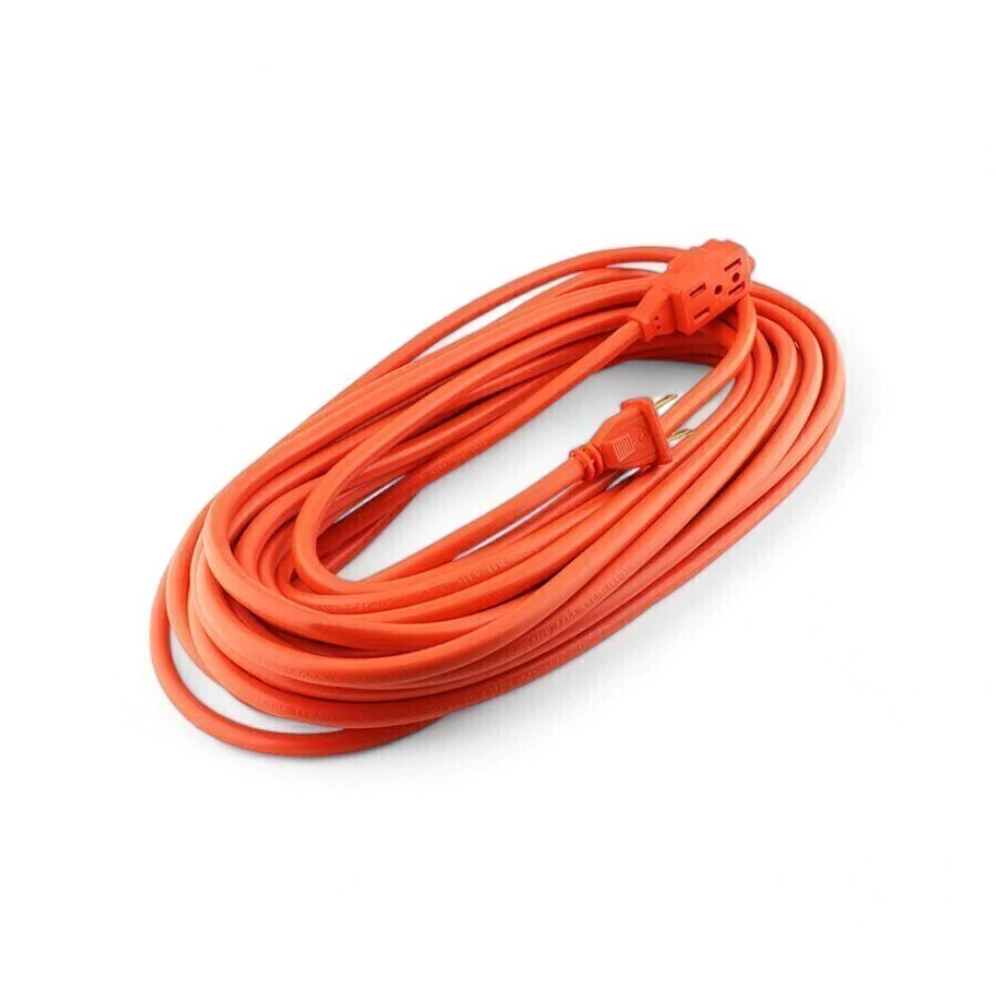 [2386] EXTENSION USO RUDO 15 M NARANJ A 2X16 SANELEC
