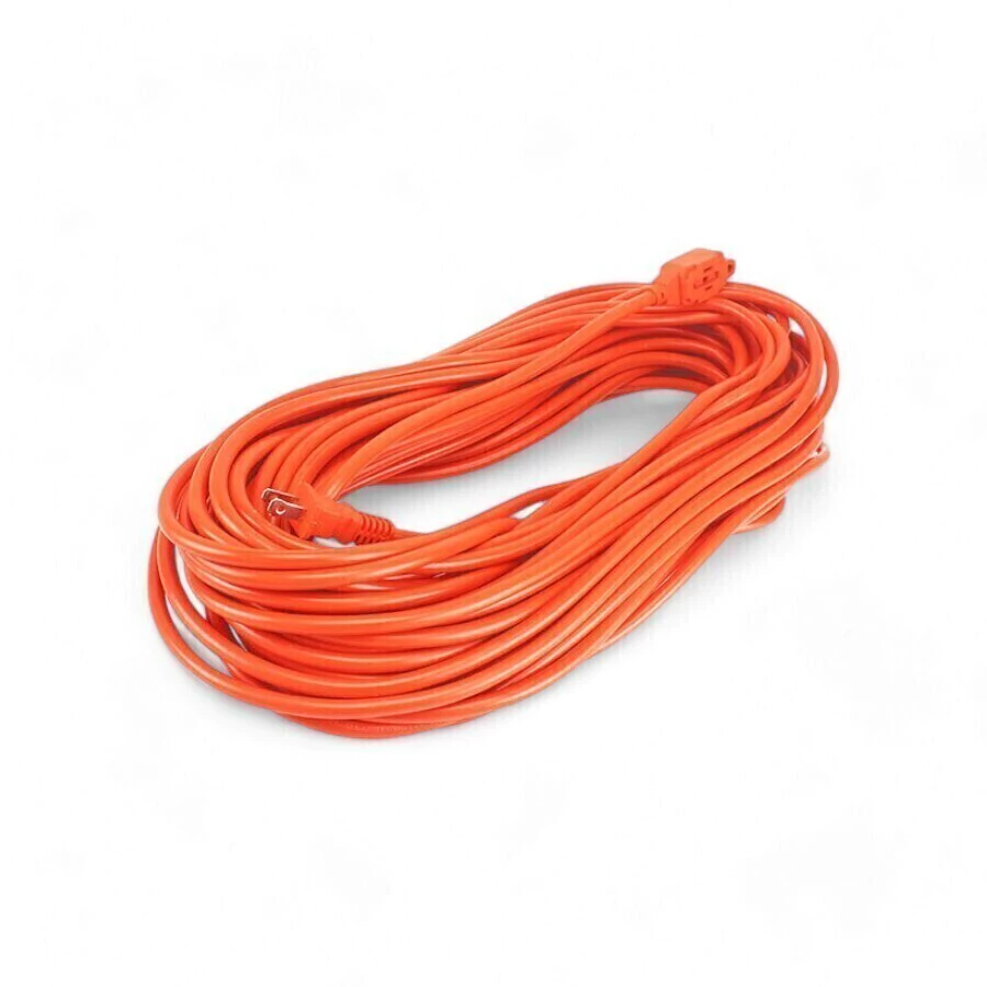 [2387] EXTENSION USO RUDO 30 M NARANJ A 2X16 2387 SANELEC