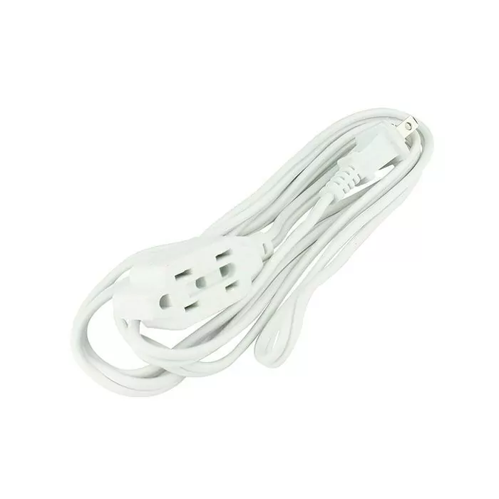 [2400] EXTENSION DOMESTICA 2 M BLANCA 2X16 2400 SANELEC