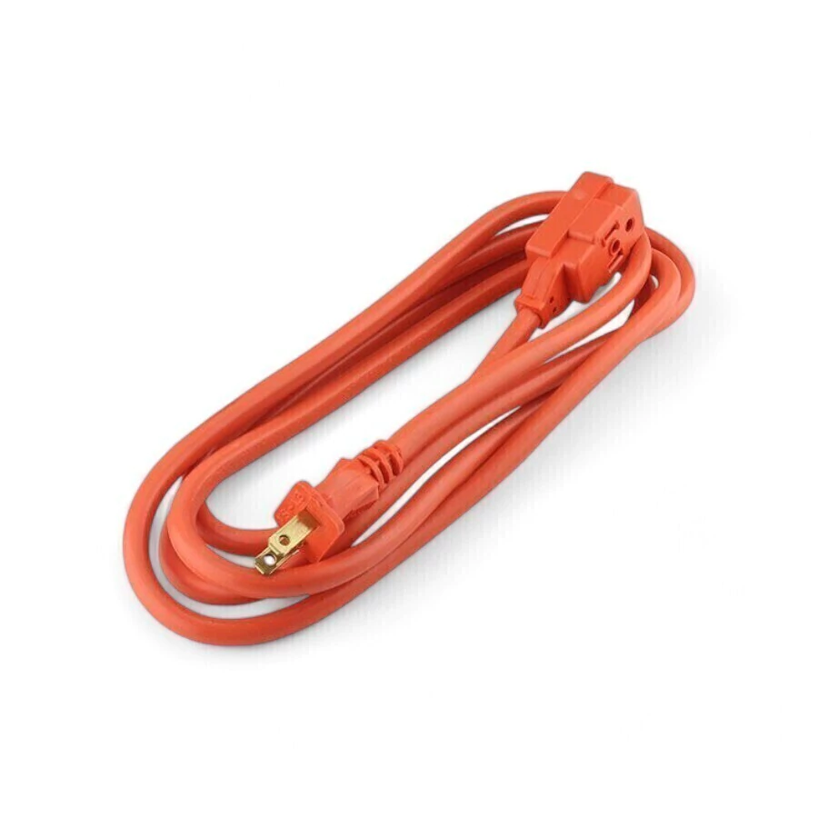 [2406] EXTENSION USO RUDO 2M NARANJA 2X16 2406 SANELEC