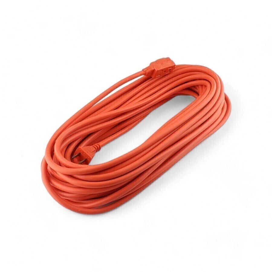 EXTENSION USO RUDO 20 M NARANJ A 2X16 2412 SANELEC