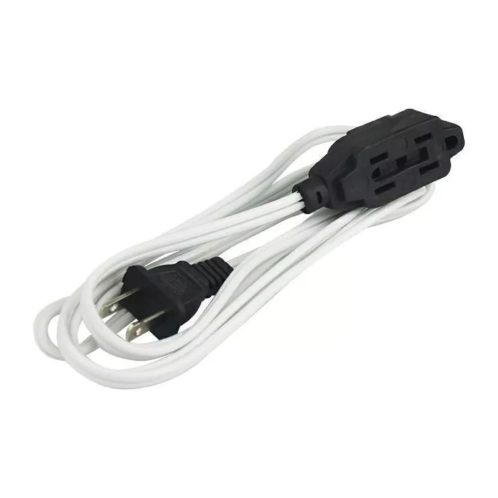 [2421] EXTENSION DOMESTICA 2 M 5 AMP S. 2 COND. SANELEC