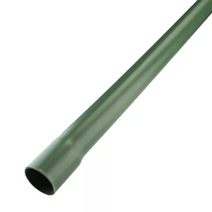 TUBO PVC LIGERO 13MM 1/2" LARGO 3MTS POR PZA.