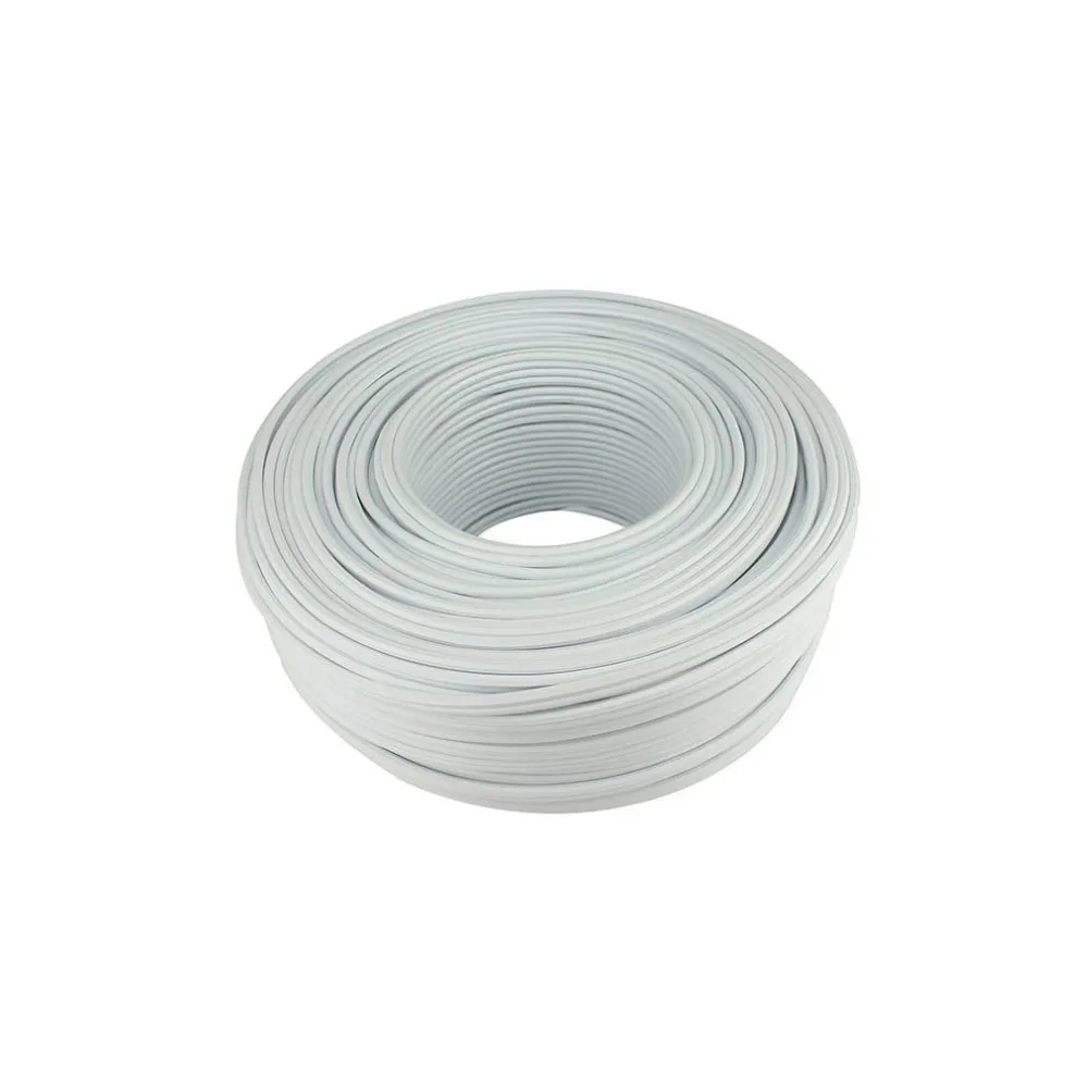CABLE POT CAL 14 COLOR BLANCO 100M SAN