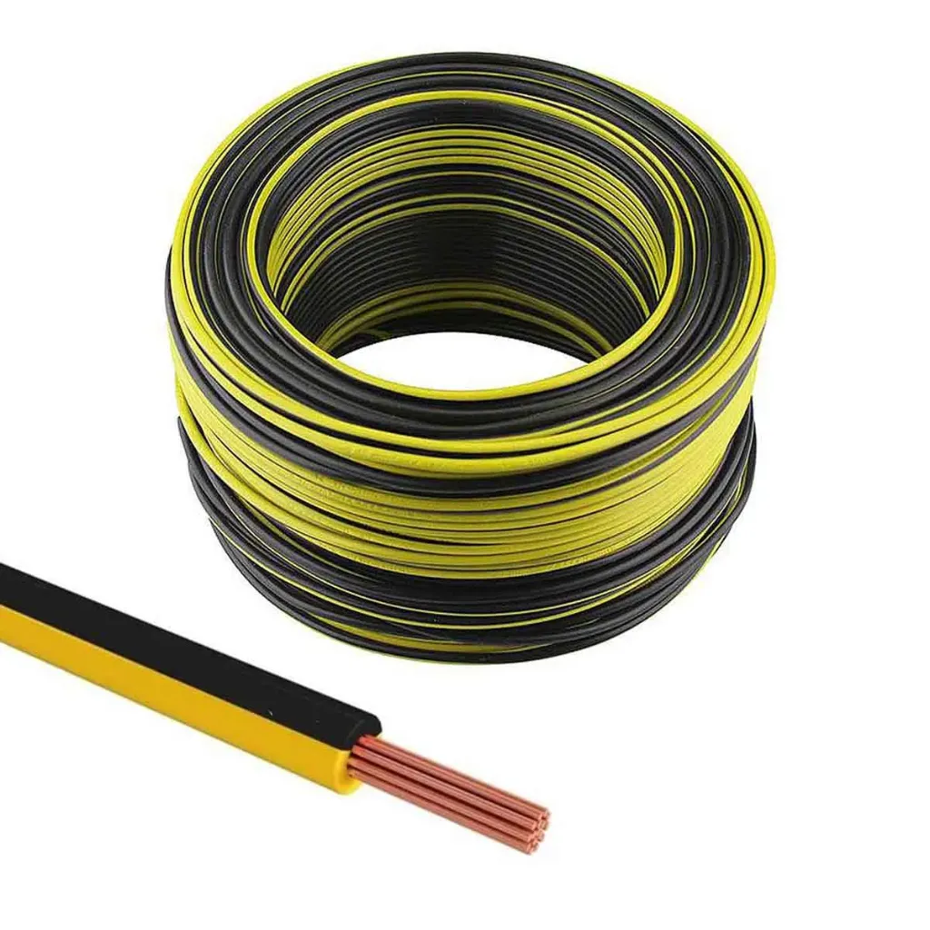 [4078] CABLE THW CAL 10 NEGRO 100MTS KEER