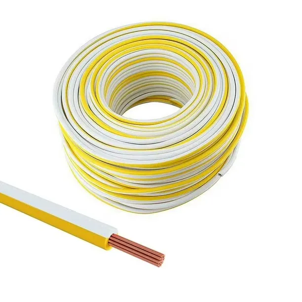 [4081] CABLE THW CAL 12 BLANCO 100MTS 4081 KEER