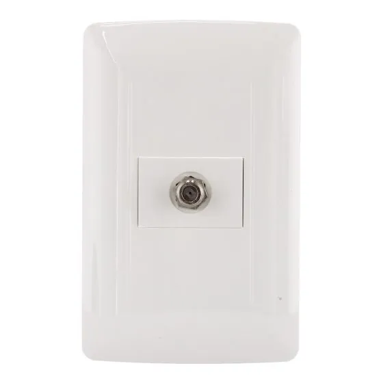 [4258] PLACA TOSCANA TOMA PARA TV 4258 SANELEC