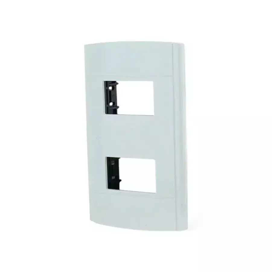 [4418] PLACA DOBLE ROMA PLASTICO 4418 SANELEC