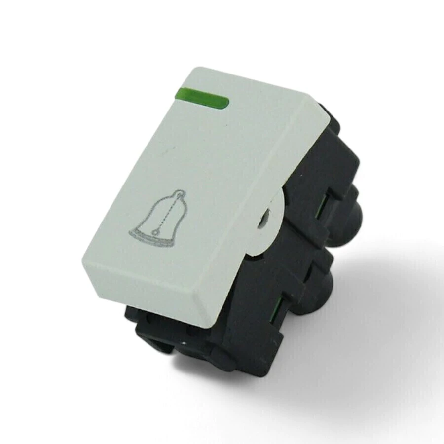 [4423] APAGADOR PARA TIMBRE ROMA S/PLACA SANELEC
