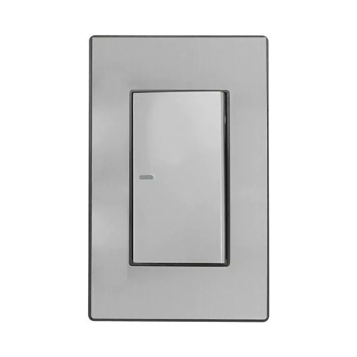 [4630] PLACA CORDOBA APAGADOR SENCILLO 4630 SANELEC