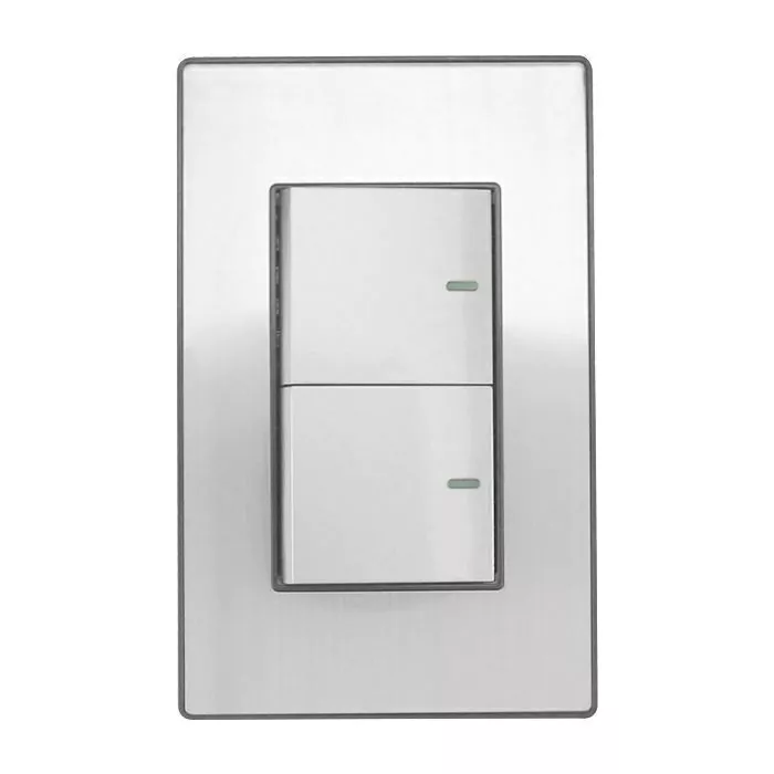 [4636] PLACA CORDOBA APAGADOR SENCILLO Y DE ESCALERA 4636 SANELEC