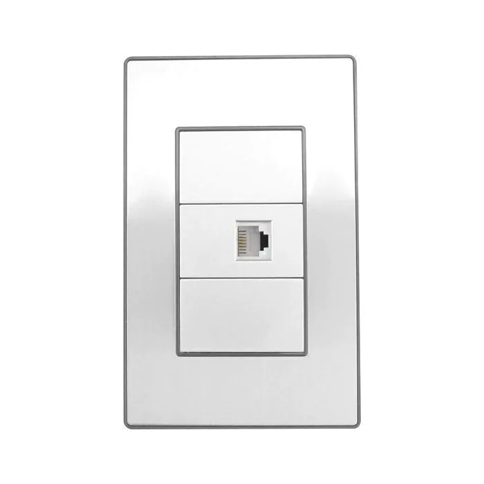 PLACA CORDOBA TOMA DE MODEM RJ-45 SANELEC