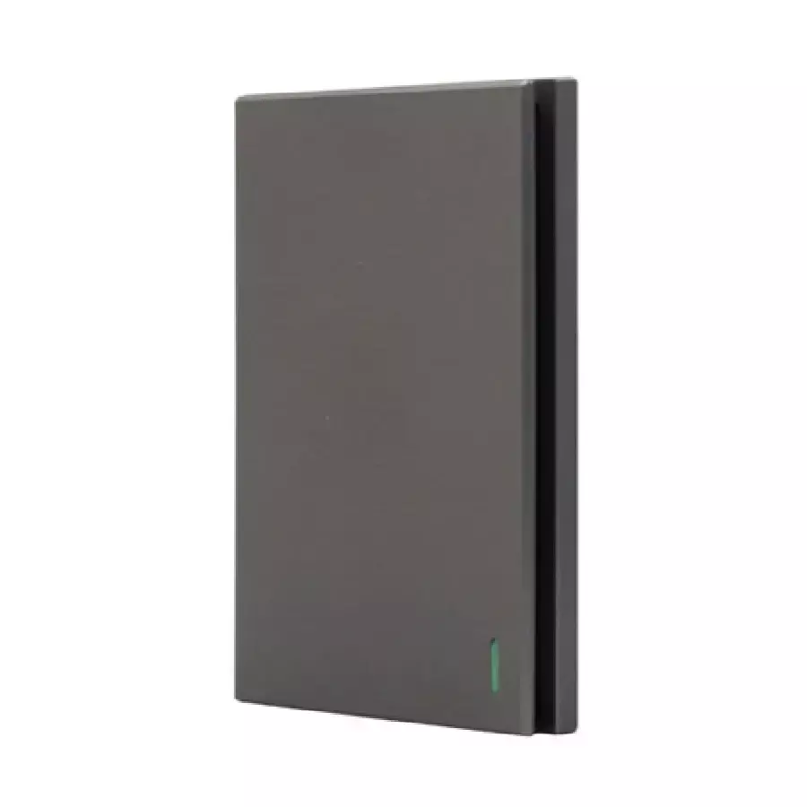PLACA FONTANA APAGADOR SENCILLO SANELEC