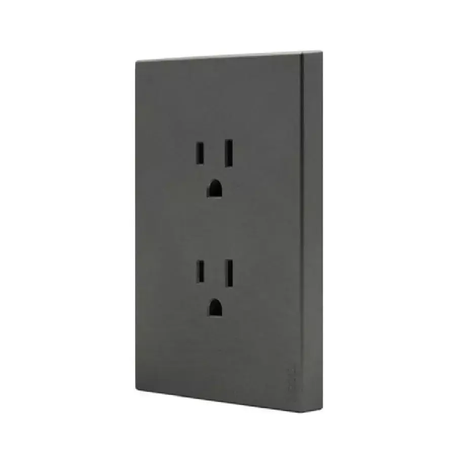 PLACA FONTANA CONTACTO DOBLE 4678 SANELEC