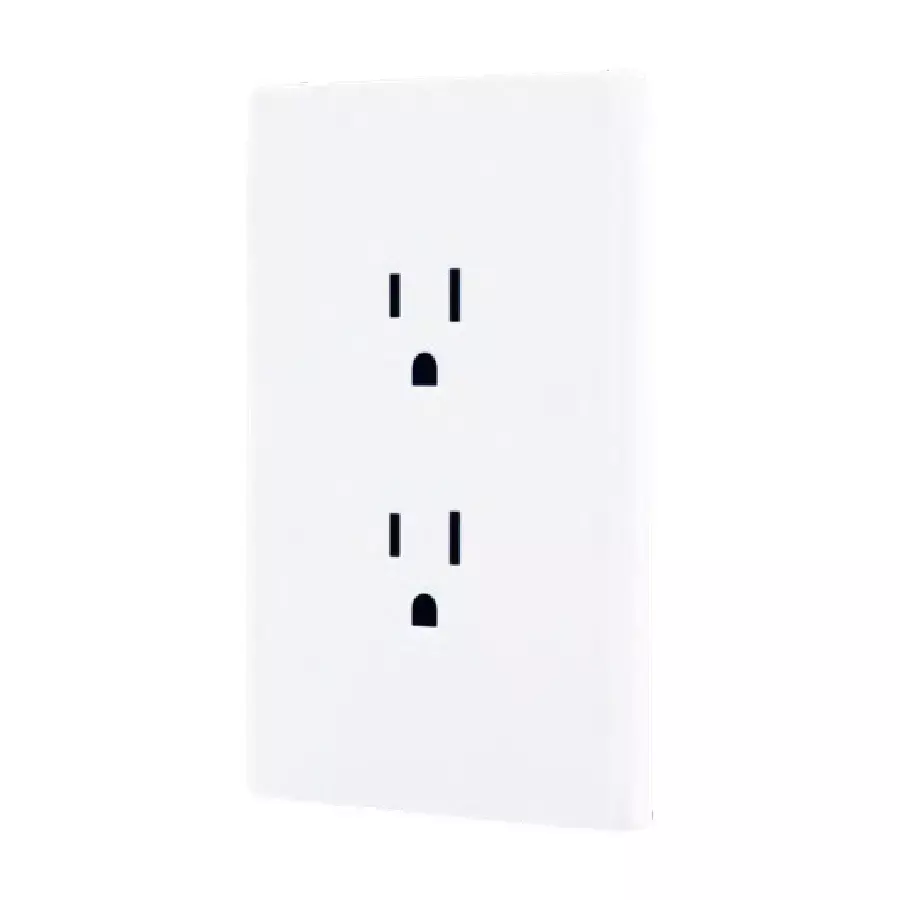 [4692] PLACA FIORI CONTACTO DOBLE 4692 SANELEC