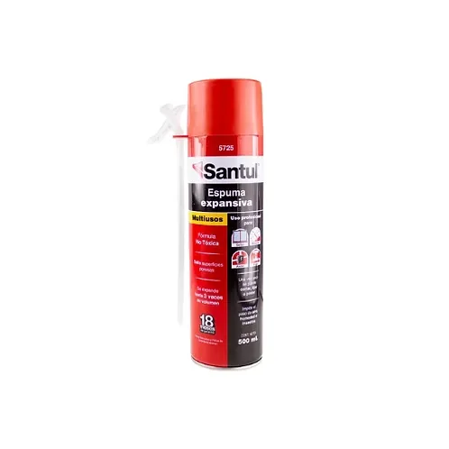 [5725] ESPUMA EXPANSIVA 500 ML 5725 SANTUL