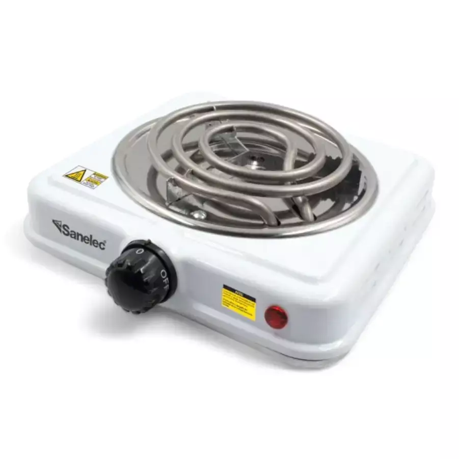 [5928] PARRILLA ELECTRICA SENCILLA CON TERMOSTATO 5928 SANELEC