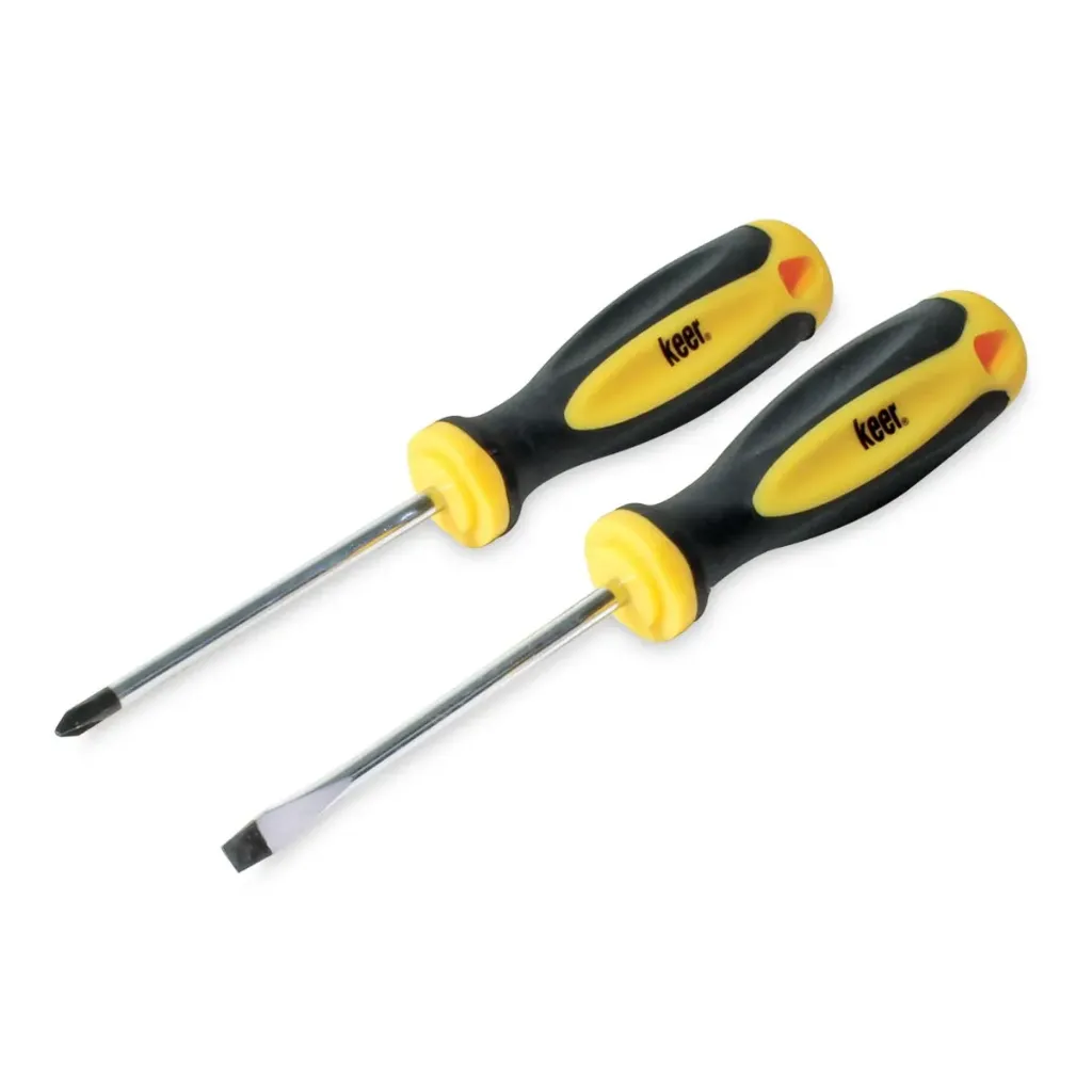 [6672] DESARMADOR JUEGO 2 PZS MANGO B IMATERIAL SANTUL