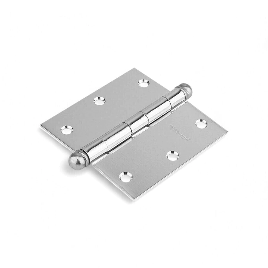 [6941] BISAGRA 3X3 CROMO CABZ REDONDA P.SUELTO PZA SANTUL