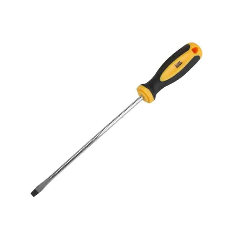 [6954] DESARMADOR PLANO 3/16 X 8 MANGO SANTUL