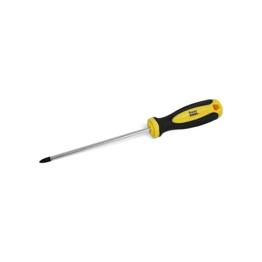 [6990] DESARMADOR PHILLIPS 1/4 X 6 MANGO BIMATERIAL 6990 SANTUL