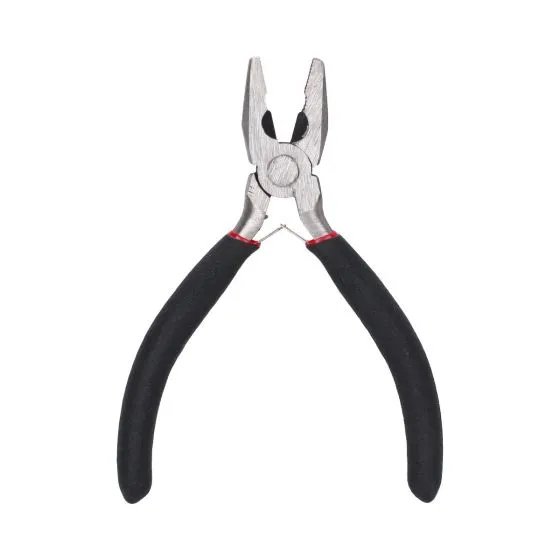 [7160] MINI PINZA ELECTRICISTA LARGO DE 4 3/4"( 121MM) 7160 SANTUL
