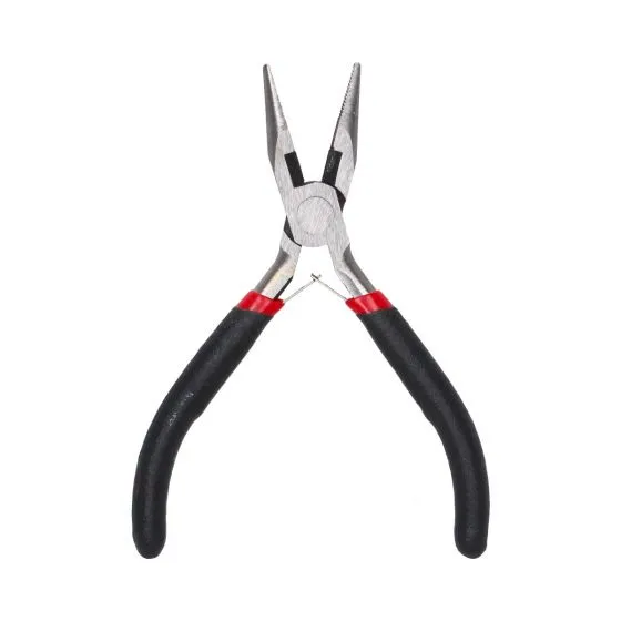 MINI PINZA PUNTA Y CORTE LARGO DE 5" ( 127MM) SANTUL