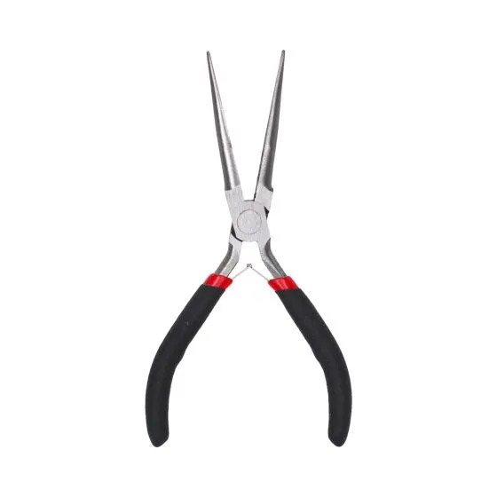 [7165] MINI PINZA PUNTA DE AGUJA LARGO DE 5 7/8" ( 150MM) SANTUL