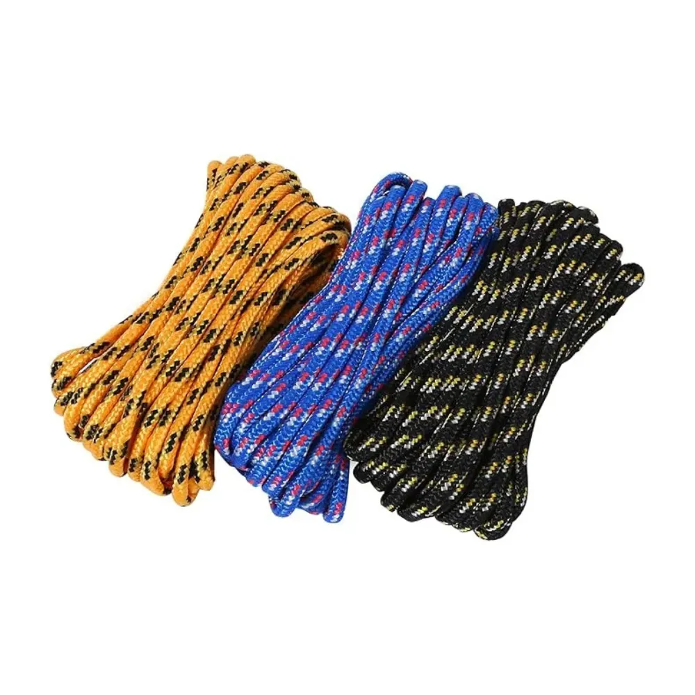 PIOLA TRENZADA MULTICOLOR 5MM X 15M SANTUL