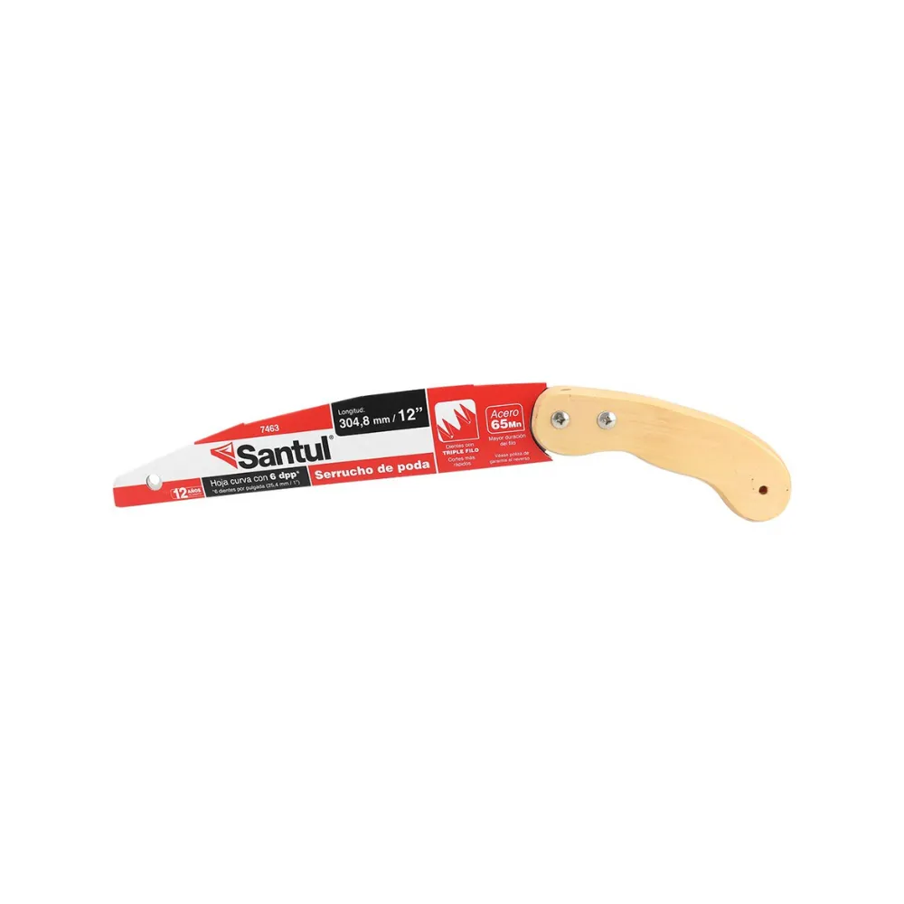 SERRUCHO DE PODA TRAD 12" SANTUL