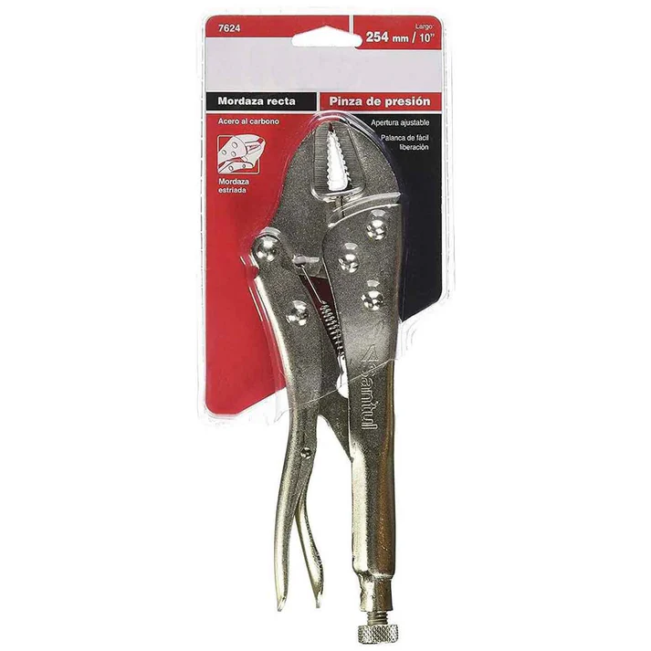PINZA CLASICA DE PRESION 10 MORDAZA RECTA 7624 SANTUL
