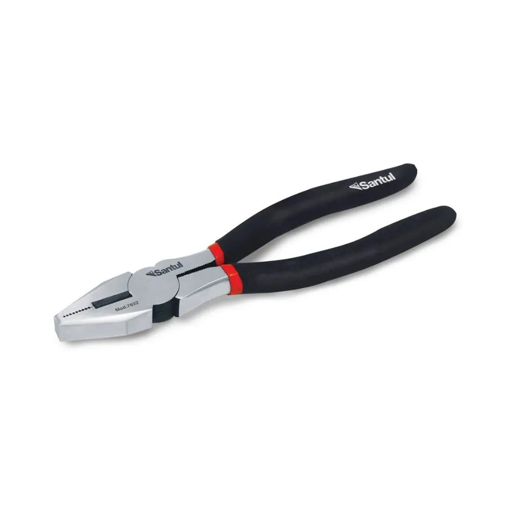 PINZA PROFESIONAL 7" DE ELECTRICISTA SANTUL