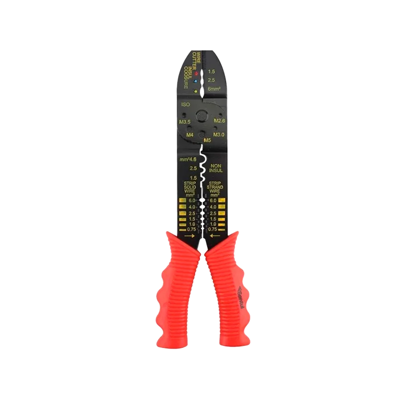 [7701] PINZA CLASICA PELACABLES 9 BLISTER SANTUL