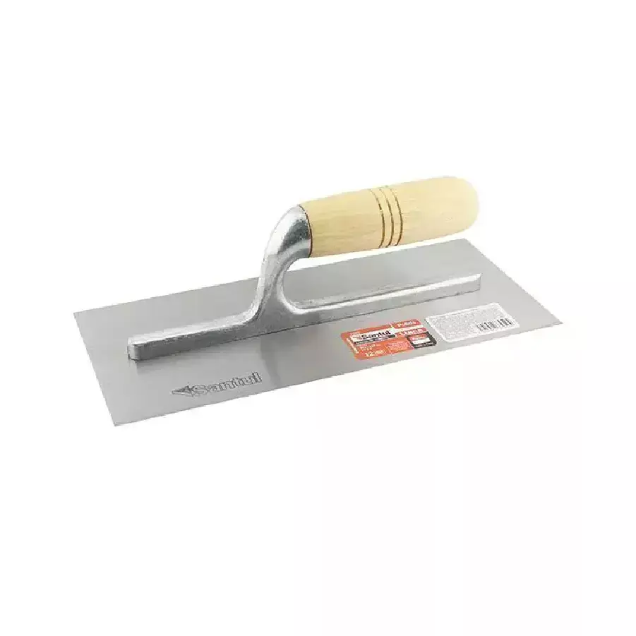 [7950] LLANA CANTO RECTO 10 REMACHES MANGO DE MADERA 7950 SANTUL