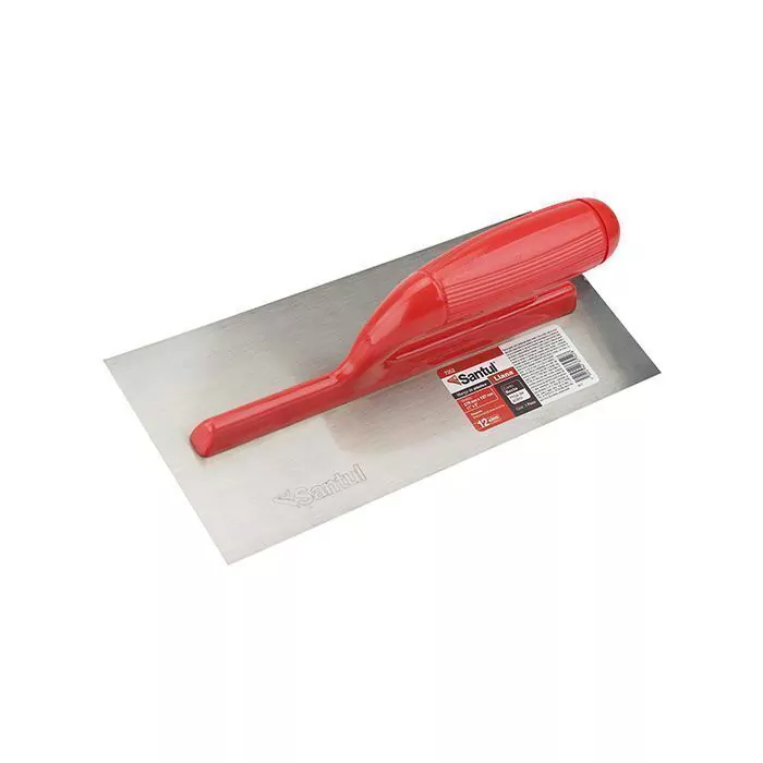 [7952] LLANA CANTO RECTO 6 REMACHES MANGO DE PLASTICO 7952 SANTUL