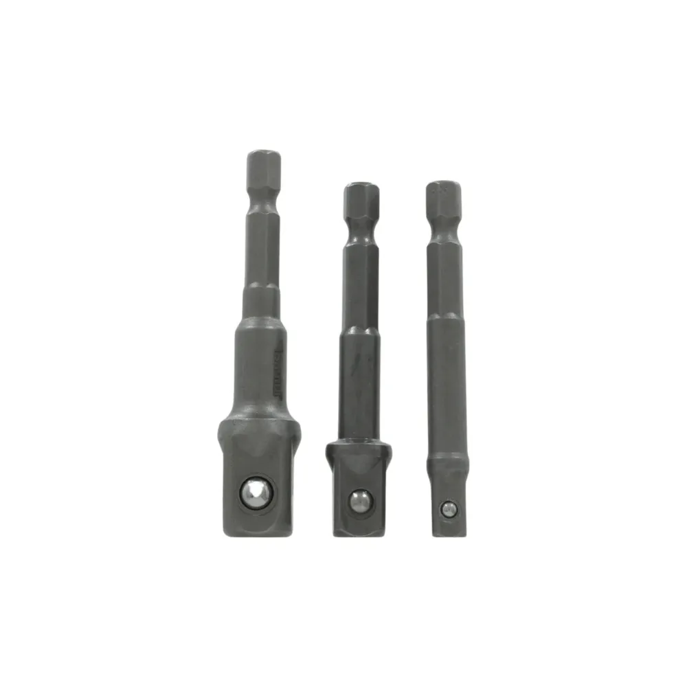 JUEGO ADAPTADORES PARA DADOS DE 1/4", 3/8" Y 1/2" SANT