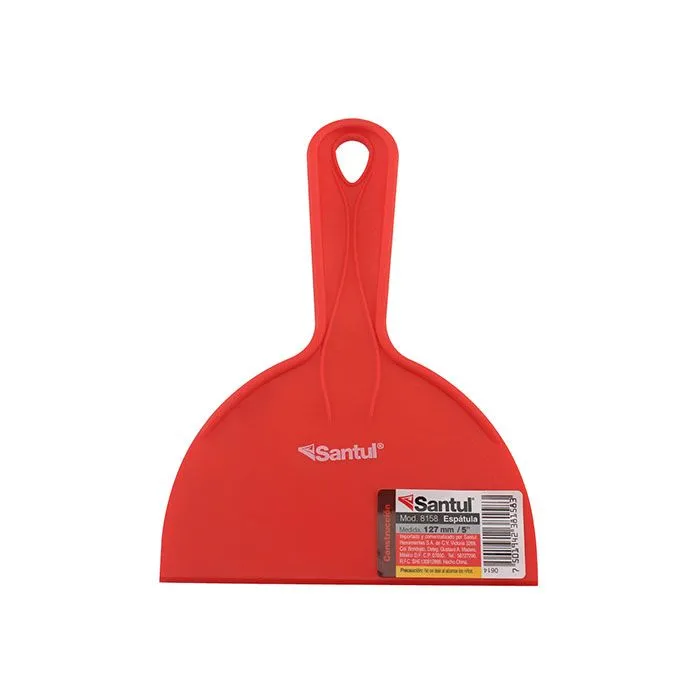 [8158] ESPATULA DE PLASTICO 5" SANTUL