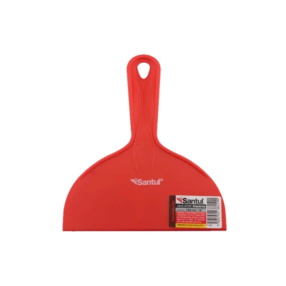 [8159] ESPATULA DE PLASTICO 6" SANTUL