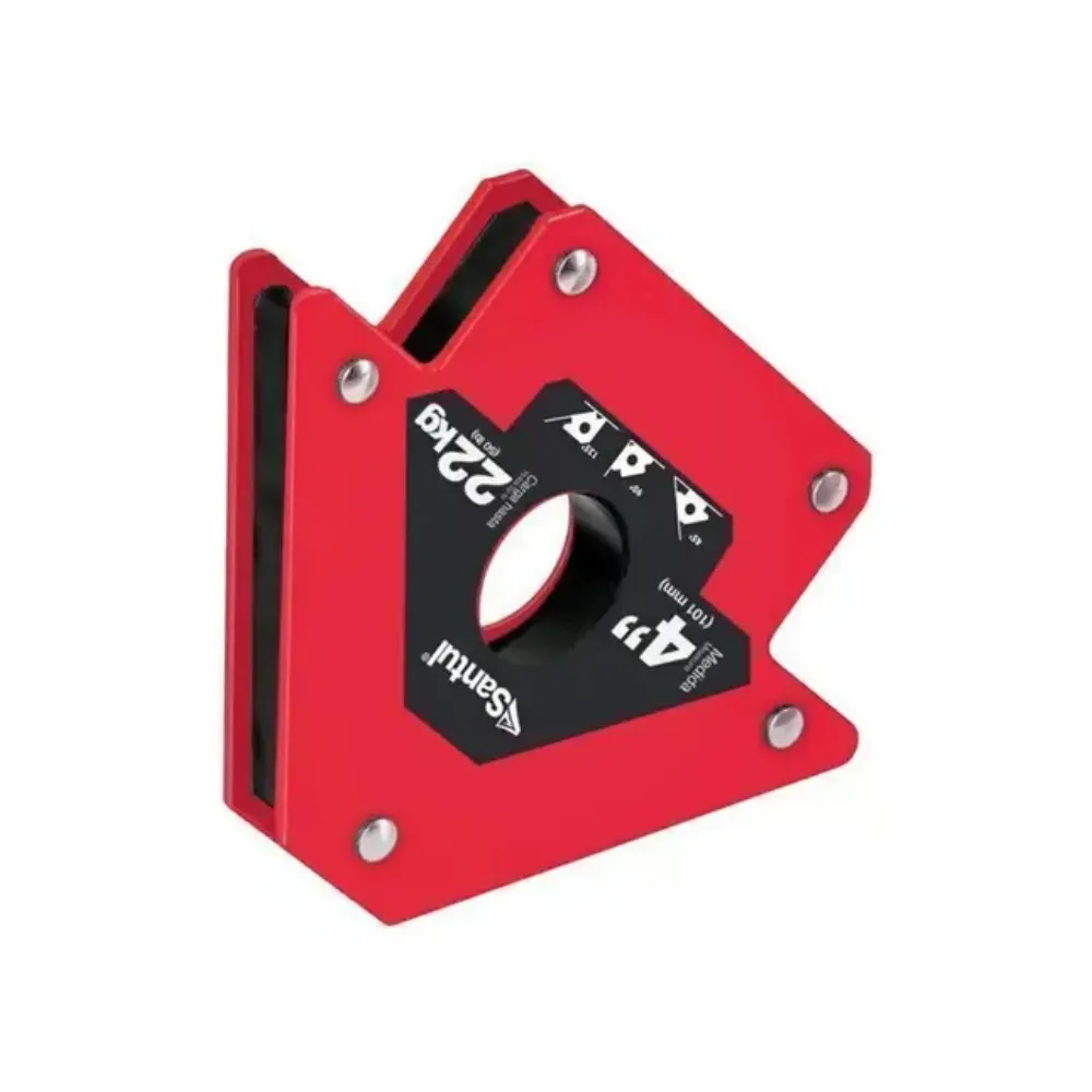 ESCUADRA MAGNETICA 5" PARA SOLDAR SANTUL