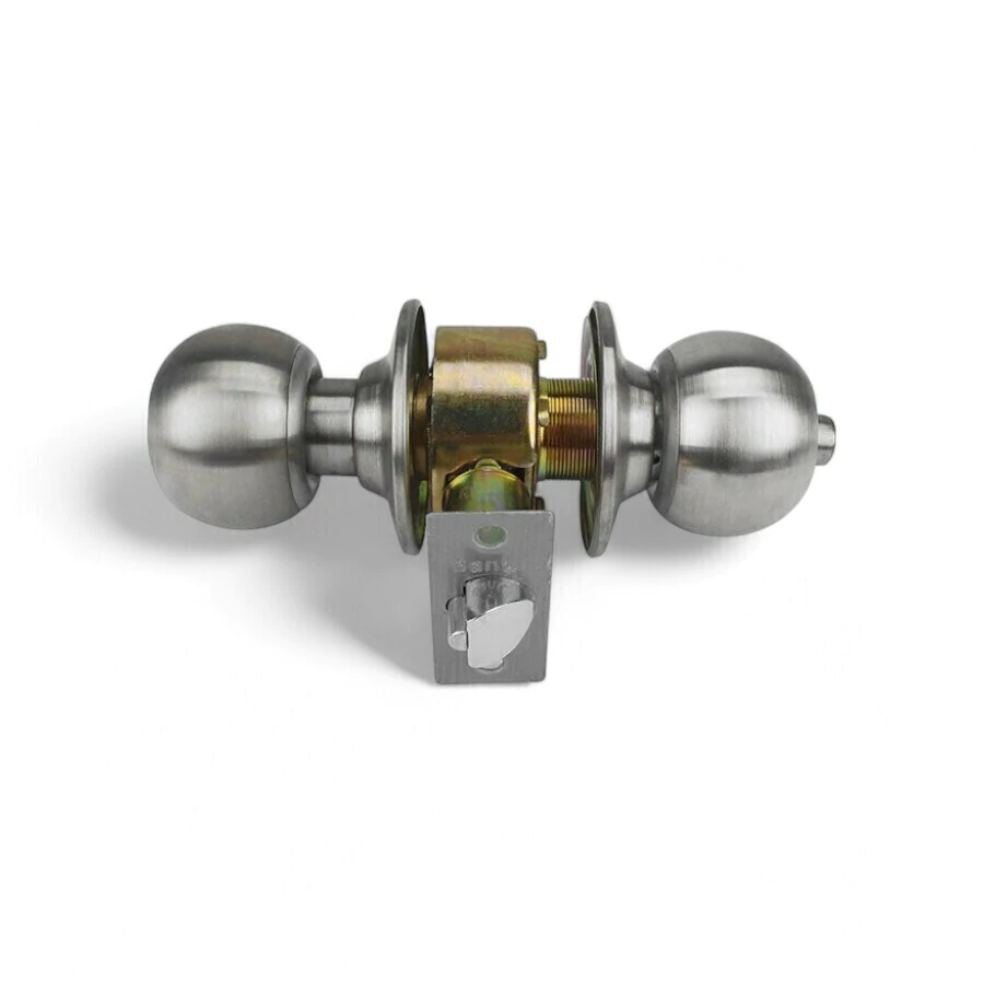 [8576] CERR. POMO ESFERA MEC CILINDRICO CROMO P/REC 8576 SANTUL