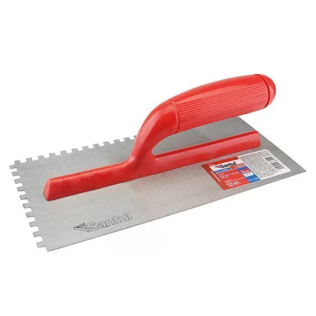 LLLANA DENTADO CUADRADO 6 REMACHES DE PLASTICO 8701 SANTUL
