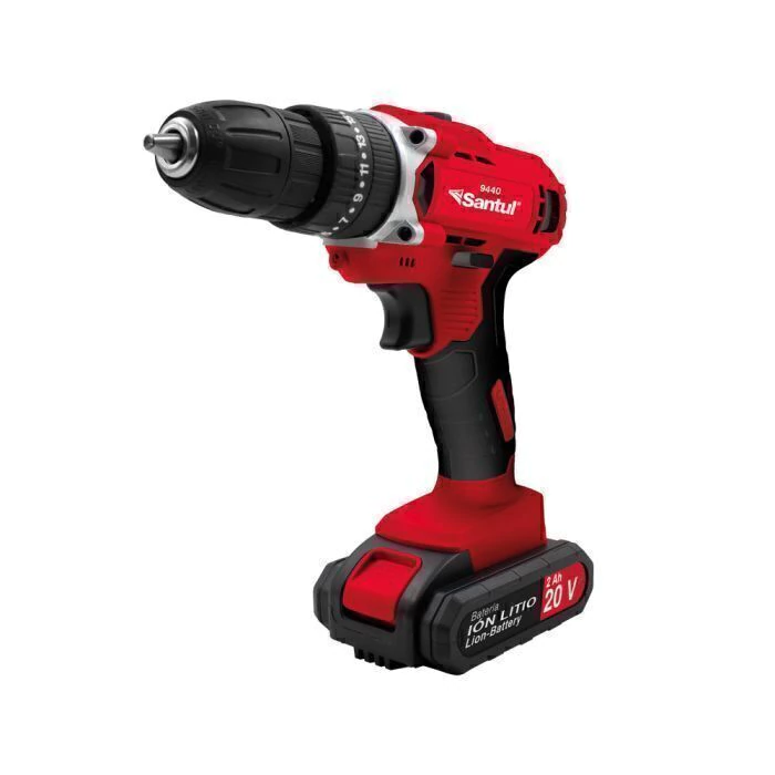 ROTOMARTILLO INALAMBRICO 3/8" 20V USO PROFESIONAL SANTUL