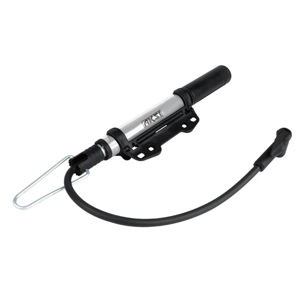 [110005] MINI BOMBA P/INFLAR CON SOPORTE BICICLETA 110005 AKSI