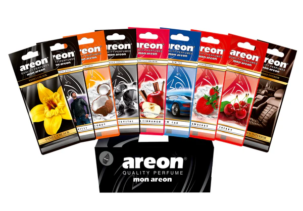 AROMATIZANTE MON AREON - MIX3 9 AROMAS AKSI